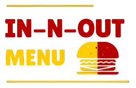 In-n-Out Menu prices Logos